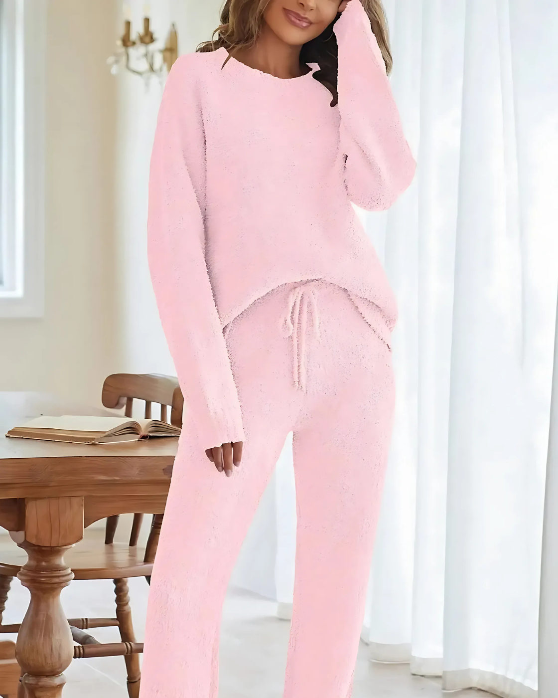 Conjunto Isabella | 2 Peças - Tricô (Queridinho das Blogueiras)