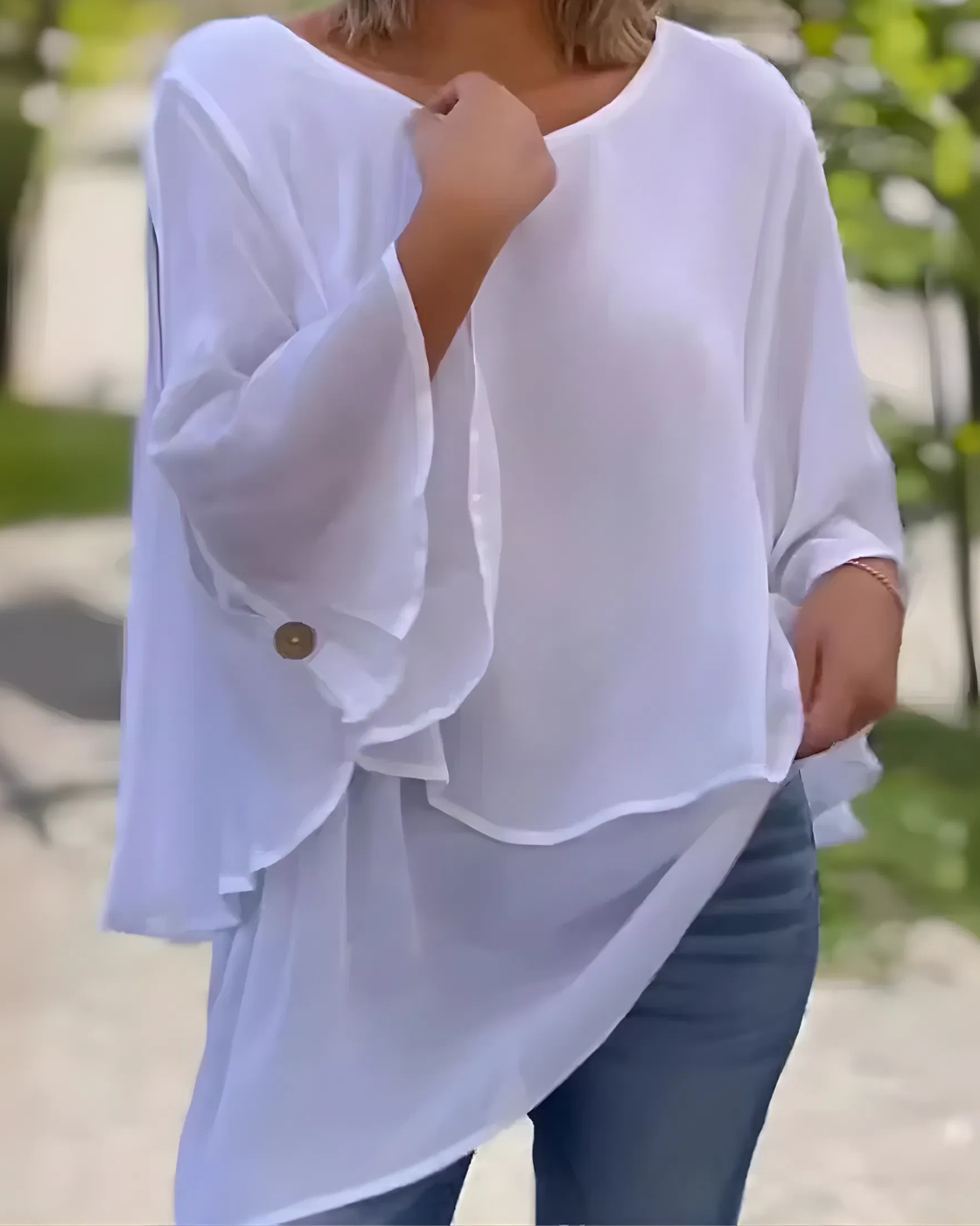 Camisa Mel | Vintage - Linho Puro (Leve e Soltinho)