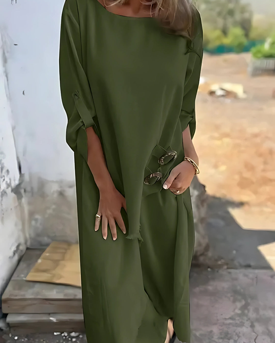 Conjunto Casual Íris - Linho Premium | Solto e Fresco (Primavera 2025) - Vintage