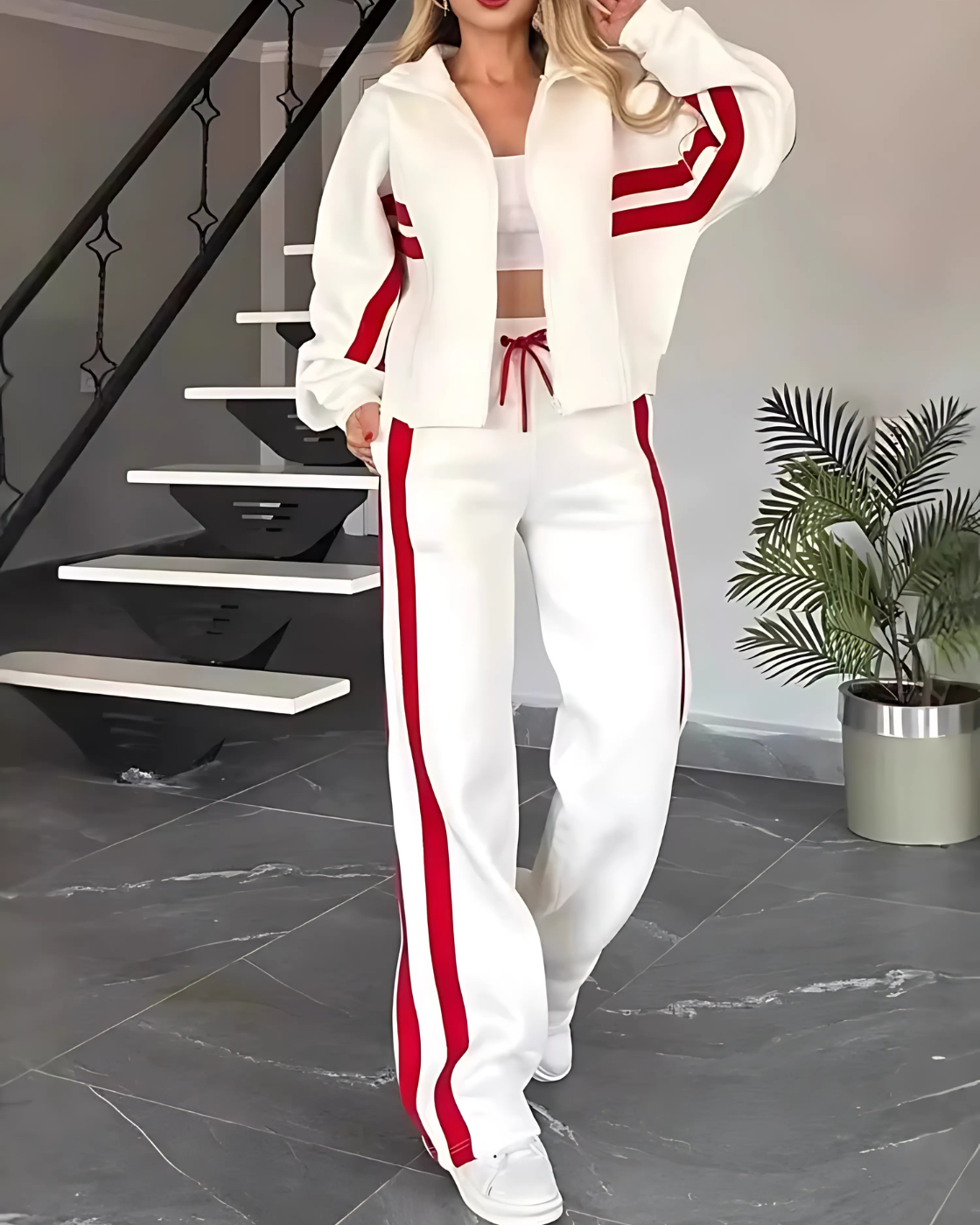 Conjunto Amora Y2K | 2 Peças - (Estilo Europeu)