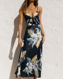 Vestido Floral Amélia - Soltinho e Fresco