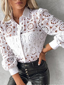 Camisa de Renda Emma