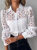 Camisa de Renda Emma