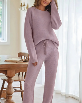 Conjunto Isabella | 2 Peças - Tricô (Queridinho das Blogueiras)