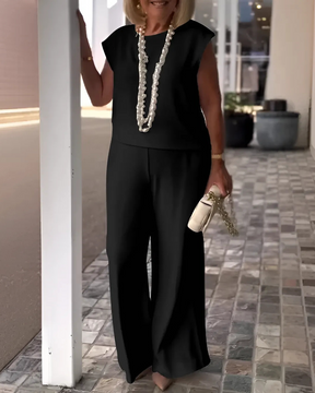 Conjunto Elizabeth | 2 Peças - Linho Premium (Estilo Casual)