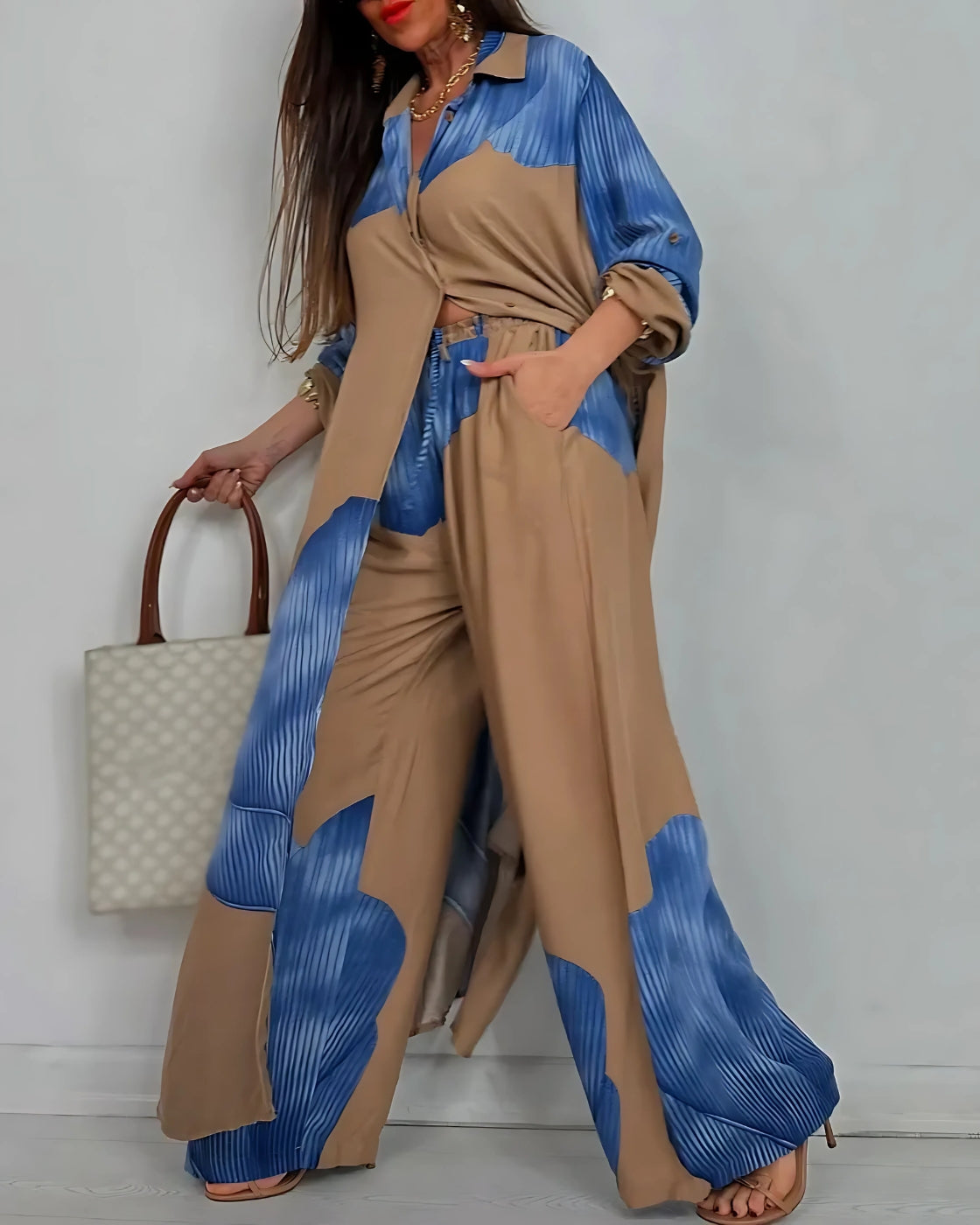 Conjunto Ariel - Tendência Europeia (Soltinho e Fresquinho)