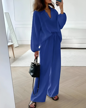 Conjunto Grace | 2 Peças - Linho Premium (Estilo Europeu)