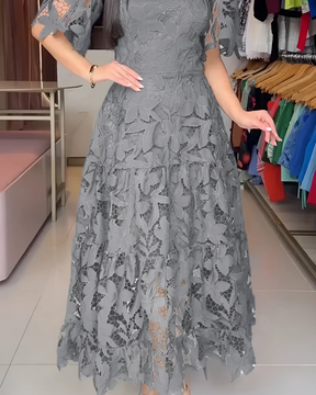 Vestido Marton | Renda - Primavera 2025 - (Estilo Europeu)