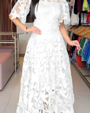 Vestido Marton | Renda - Primavera 2025 - (Estilo Europeu)