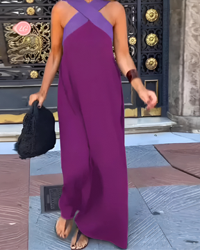 Vestido Diana | Sem Manga - Fresco e Soltinho (Estilo Italiano)