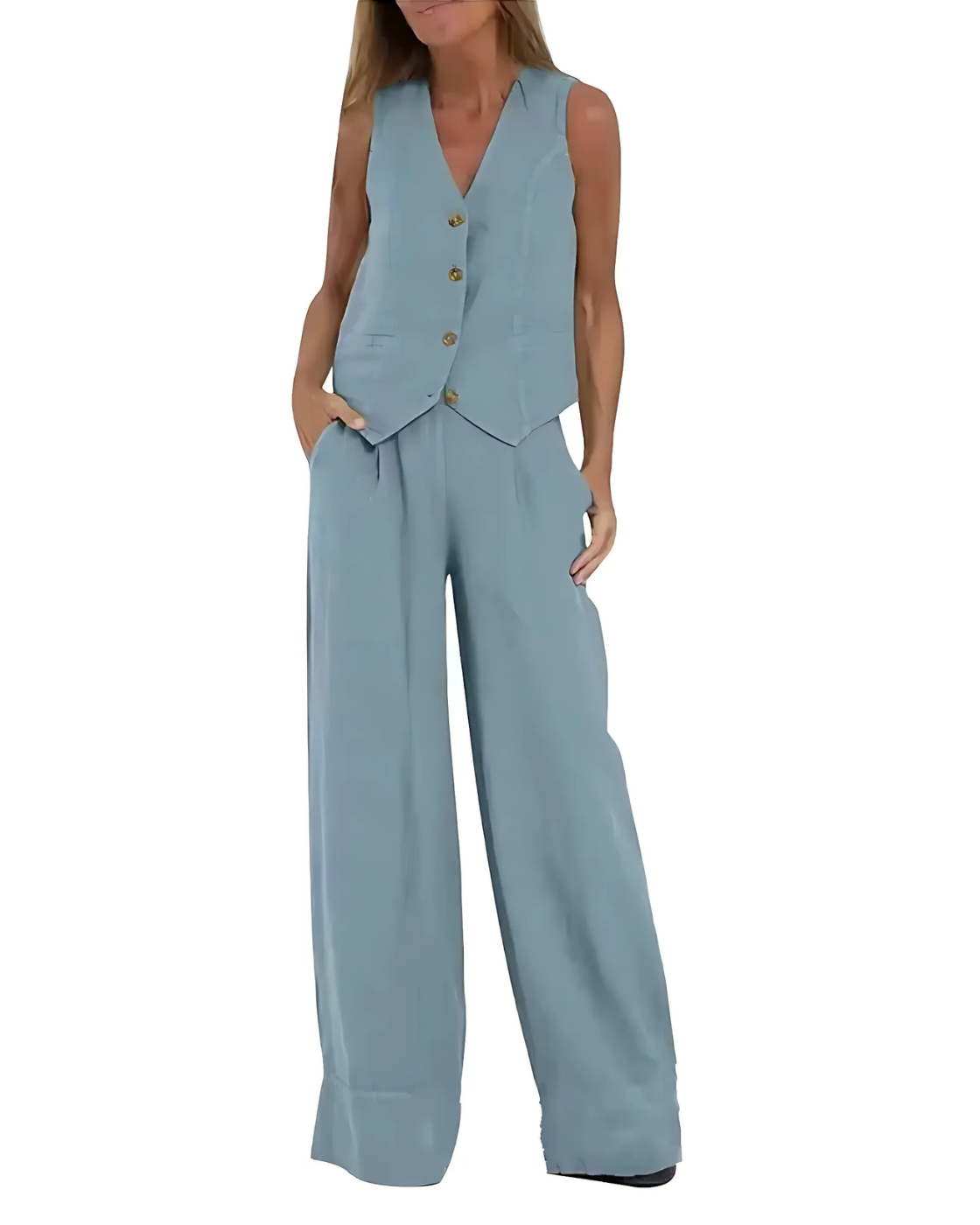 Conjunto Casual Luma | 2 Peças (Leve e Soltinho)