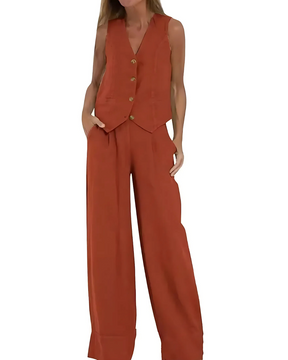 Conjunto Casual Luma | 2 Peças (Leve e Soltinho)