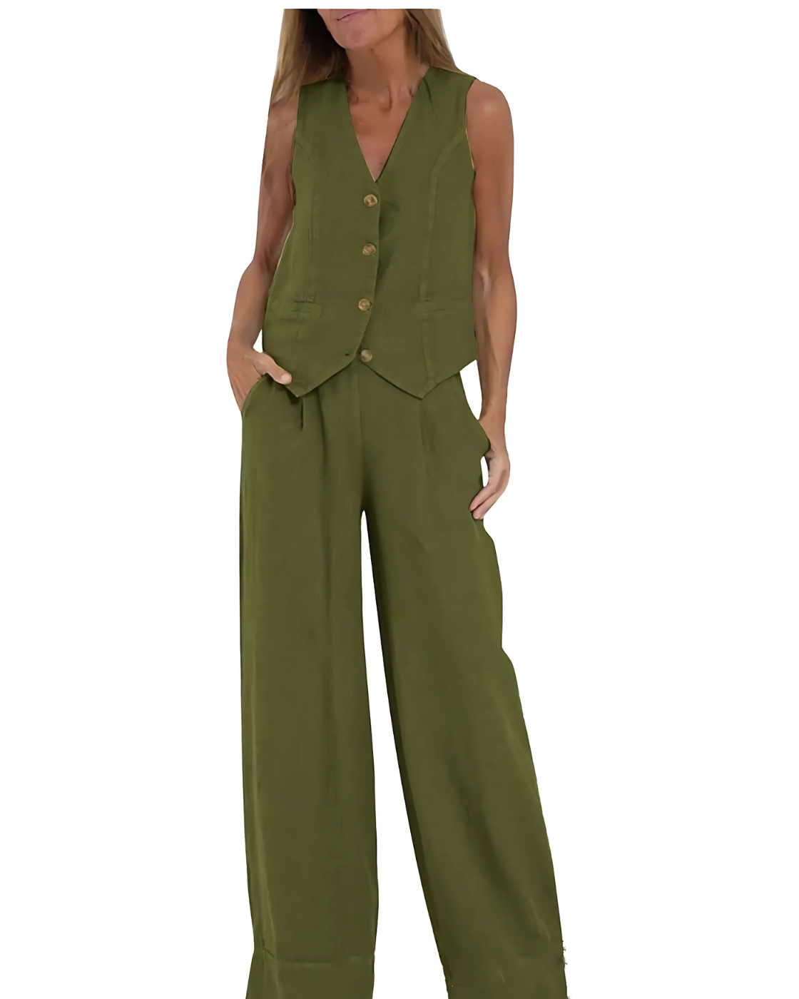 Conjunto Casual Luma | 2 Peças (Leve e Soltinho)