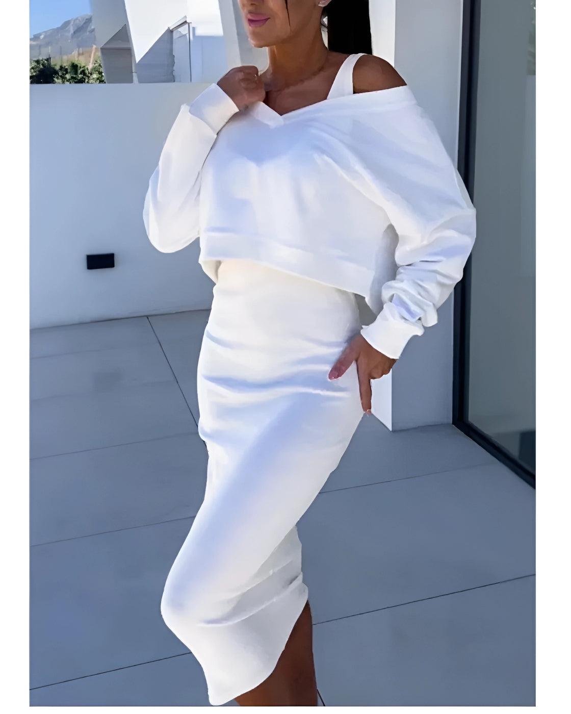 Conjunto Sophia | 2 Peças - Linho Premium (Queridinho Europeu)