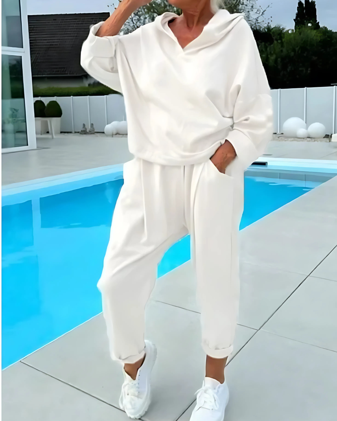 Conjunto Thaís | 2 Peças - MaxConfort (Estilo Europeu)