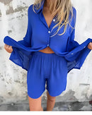 Conjunto Olivia | 2 Peças - Linho Premium (Leve e Soltinho)