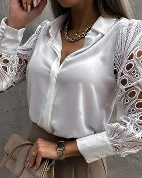 Camisa de Renda Beatrice