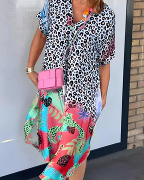 Vestido Yone | Decote em V - Leve e Soltinho (Primavera 2025)