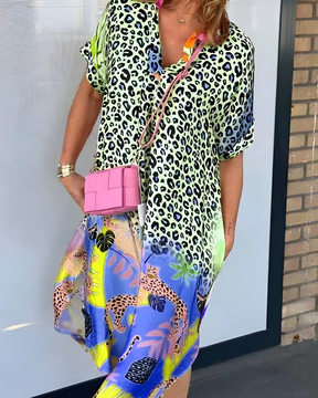 Vestido Yone | Decote em V - Leve e Soltinho (Primavera 2025)