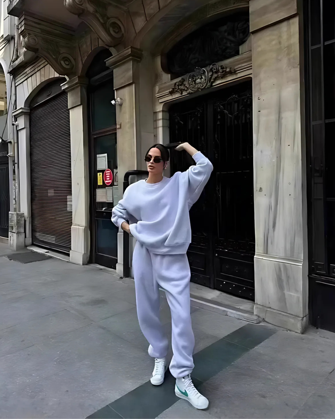 Conjunto Isadora | 2 peças - Algodão Premium (Estilo Europeu)